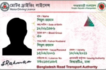Rules for using Driving License